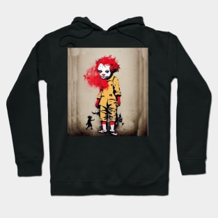 AI Bansky Mcdonalds Hoodie